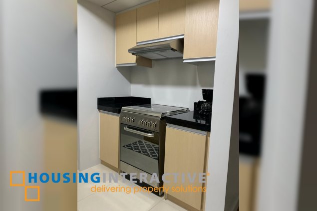 for lease: fully furnished 1br at escala salcedo, makati