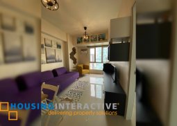 for lease: fully furnished 1br at the montane, bgc