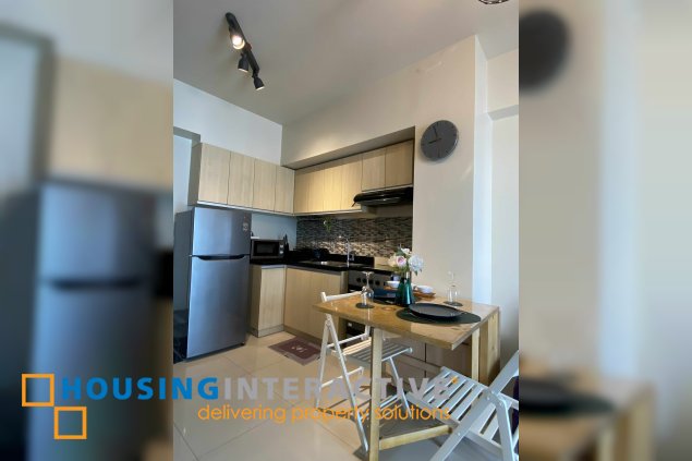 for lease: fully furnished 1br at the montane, bgc