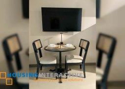 for rent: brand new 1br condo – park mckinley west, taguig