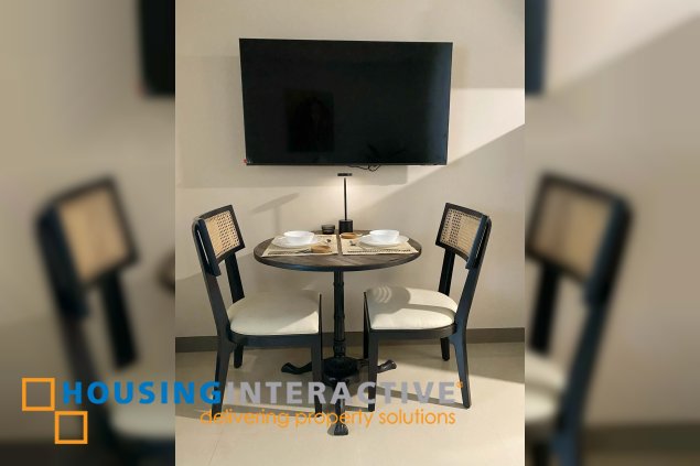 for rent: brand new 1br condo – park mckinley west, taguig