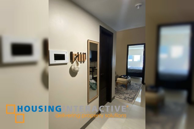 for rent: brand new 1br condo – park mckinley west, taguig