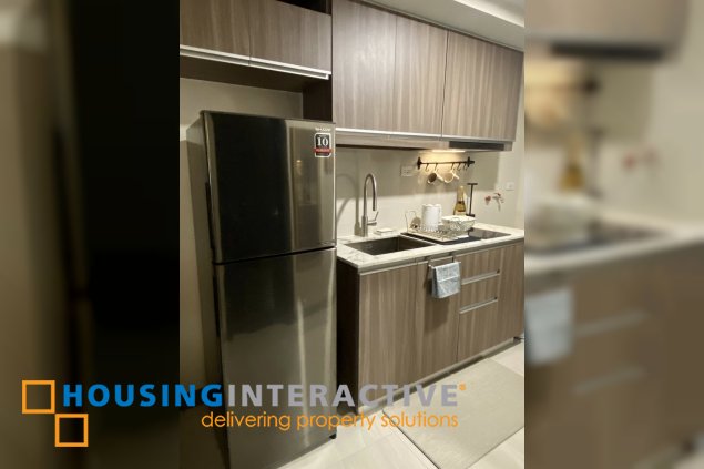 for rent: brand new 1br condo – park mckinley west, taguig