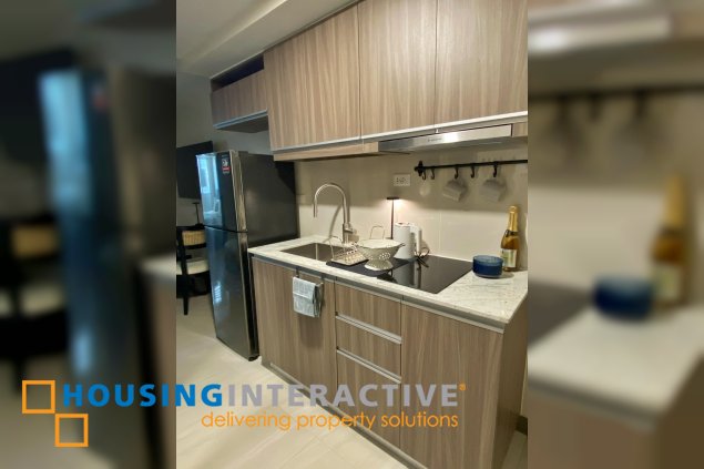 for rent: brand new 1br condo – park mckinley west, taguig