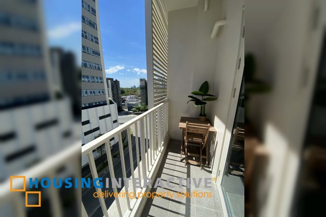 for rent: brand new 1br condo – park mckinley west, taguig