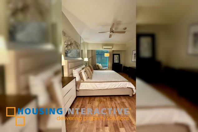 for sale: luxury garden suite at one serendra – palm tower, bgc