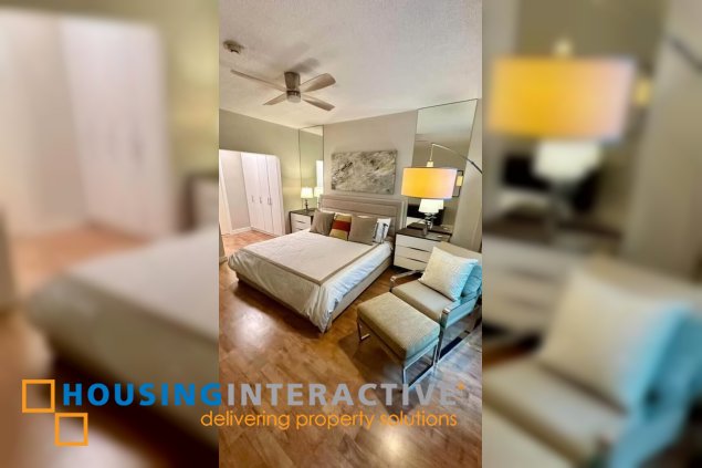 for sale: luxury garden suite at one serendra – palm tower, bgc