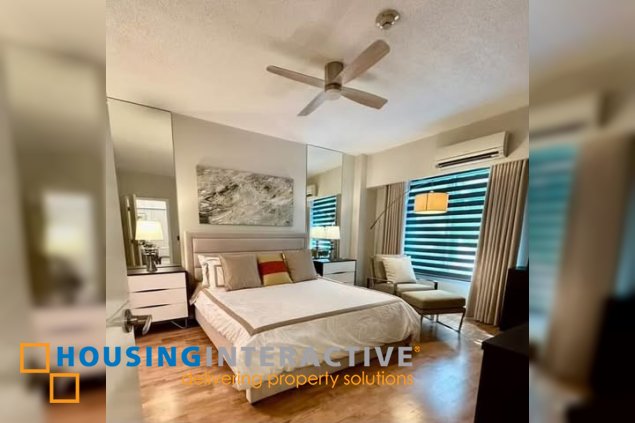 for sale: luxury garden suite at one serendra – palm tower, bgc