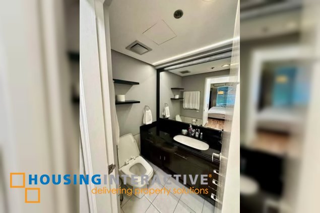 for sale: luxury garden suite at one serendra – palm tower, bgc