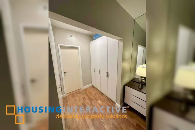 for sale: luxury garden suite at one serendra – palm tower, bgc