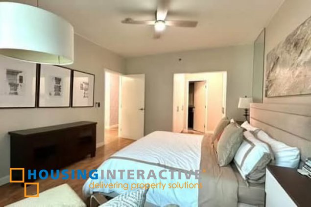 for sale: luxury garden suite at one serendra – palm tower, bgc