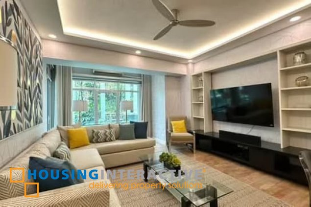for sale: luxury garden suite at one serendra – palm tower, bgc