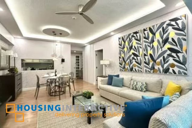 for sale: luxury garden suite at one serendra – palm tower, bgc