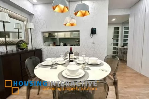 for sale: luxury garden suite at one serendra – palm tower, bgc