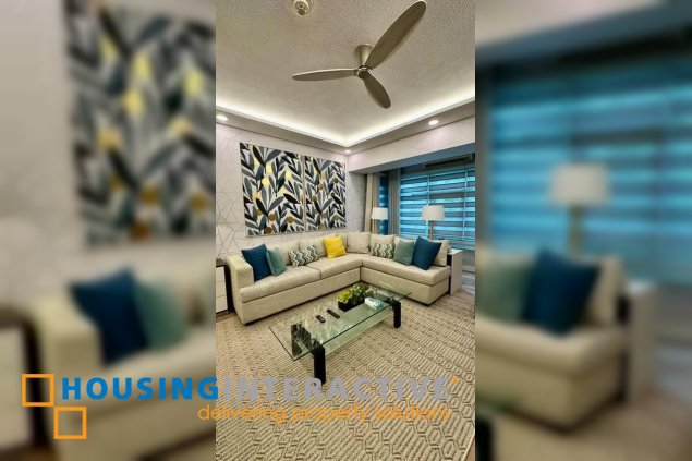 for sale: luxury garden suite at one serendra – palm tower, bgc