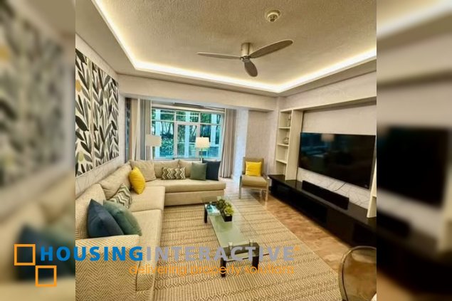 for sale: luxury garden suite at one serendra – palm tower, bgc