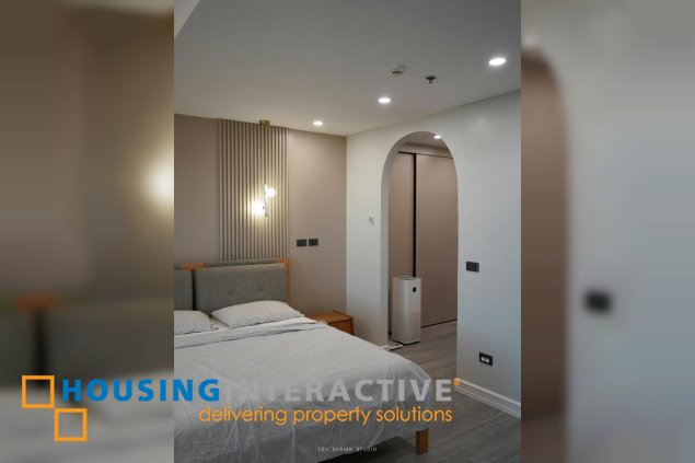 for lease / for sale: luxury loft-type condo at one serendra east tower, bgc