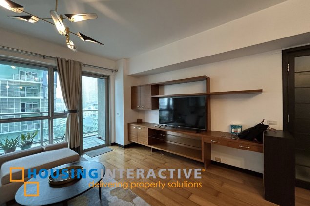 for lease: spacious 1br at one serendra – east tower, bgc