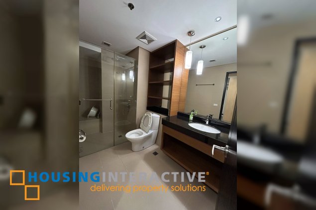 for lease: spacious 1br at one serendra – east tower, bgc