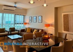 fully furnished 2br unit with parking for sale in the residences at greenbelt
