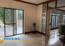 renovated house and lot for sale in magallanes village