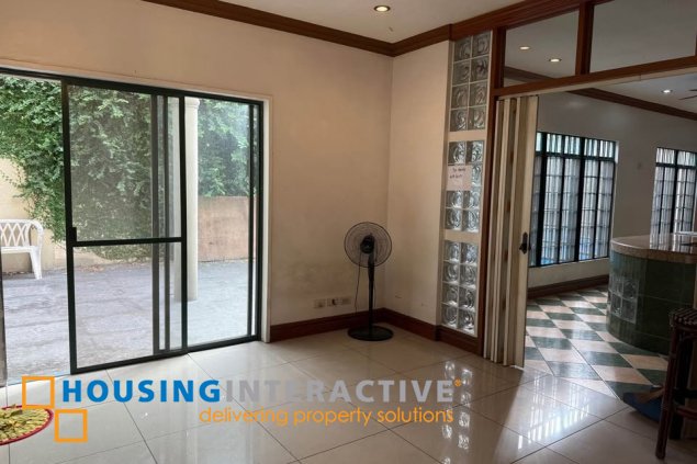 renovated house and lot for sale in magallanes village