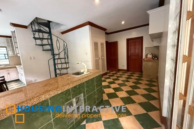 renovated house and lot for sale in magallanes village