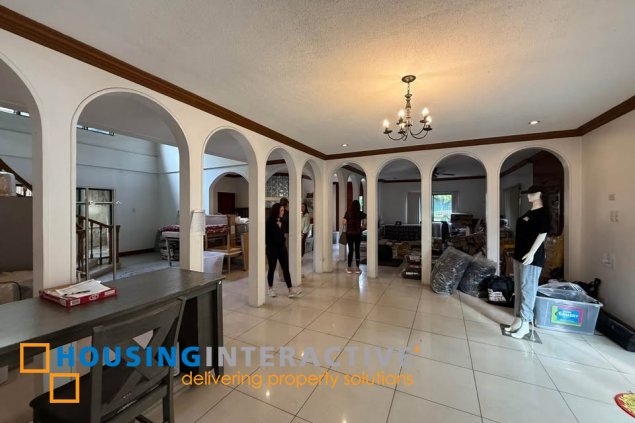 renovated house and lot for sale in magallanes village