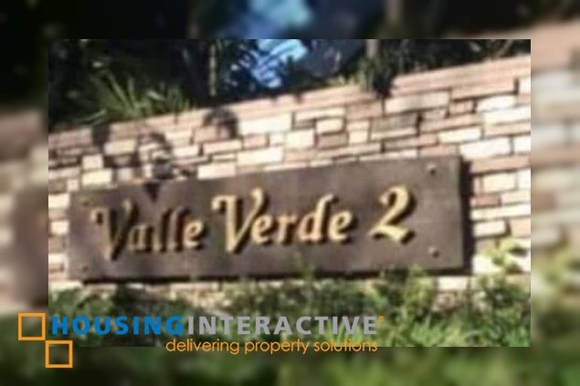 house for sale in valle verde 2