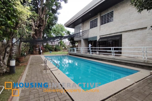 4br house for rent in south forbes park