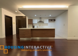 semi-furnished 3br unit with parking for lease in garden towers