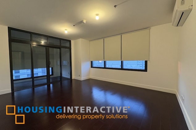 semi-furnished 3br unit with parking for lease in garden towers