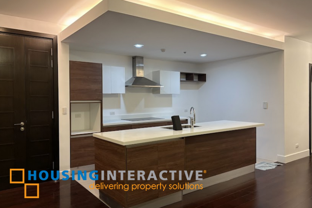 semi-furnished 3br unit with parking for lease in garden towers