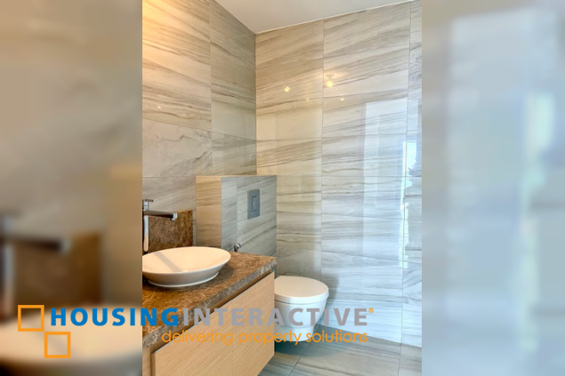 semi-furnished 3br unit with parking for lease in the imperium