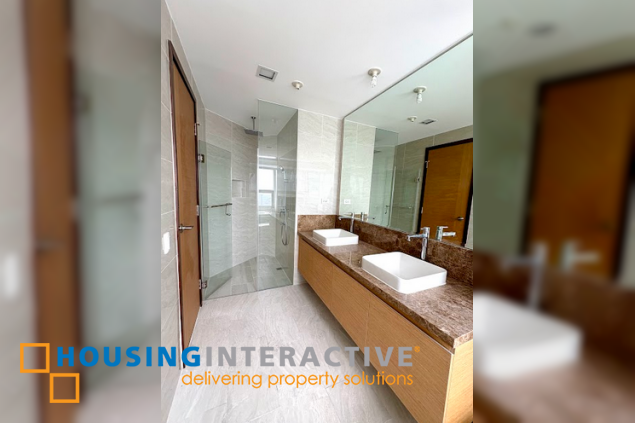 semi-furnished 3br unit with parking for lease in the imperium