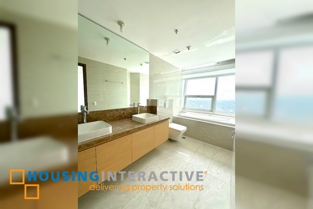 semi-furnished 3br unit with parking for lease in the imperium