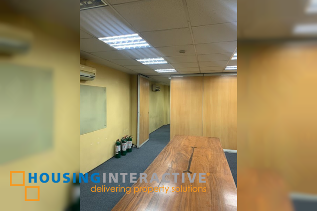 commercial building for lease in 818 building, makati