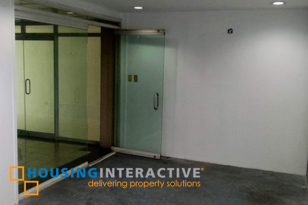 commercial space for lease in 818 building, makati