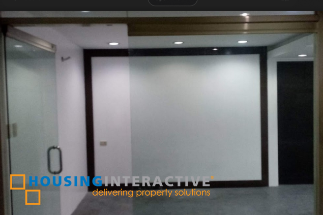 commercial space for lease in 818 building, makati