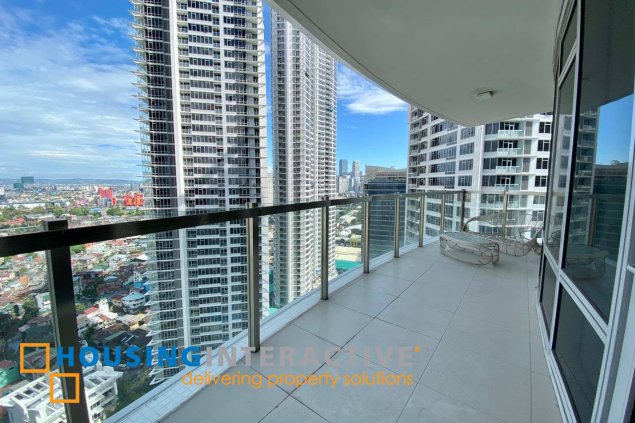 bare 3br unit with parking for sale in proscenium at rockwell