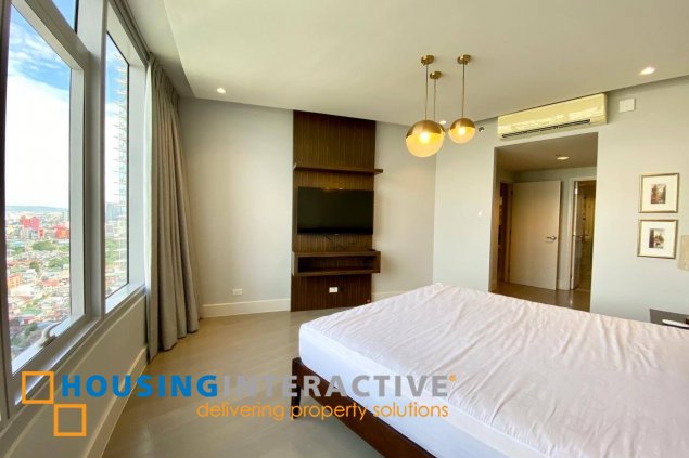 bare 3br unit with parking for sale in proscenium at rockwell