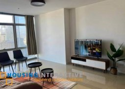 fully furnished 1br unit with parking for lease in west gallery place