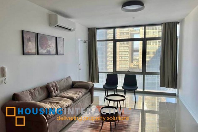 fully furnished 1br unit with parking for lease in west gallery place