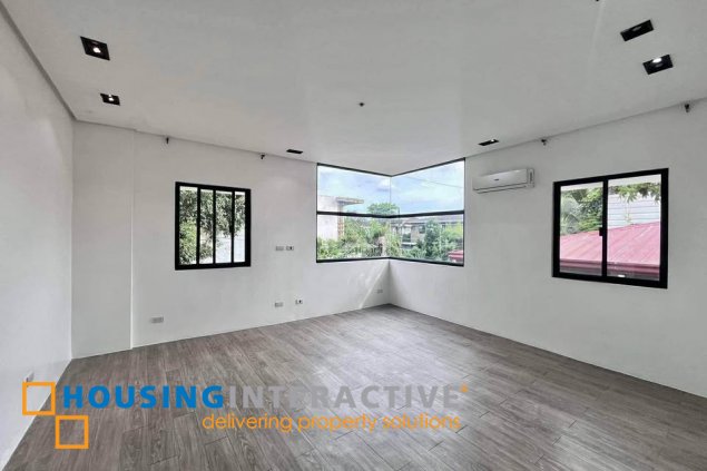 4 bedroom house and lot for lease/rent in magallanes village, makati city