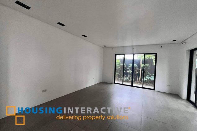 4 bedroom house and lot for lease/rent in magallanes village, makati city