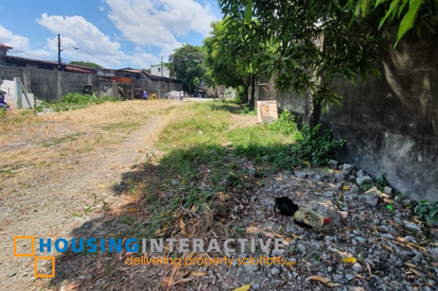 vacant lot for sale in mh del pilar st. brgy palatiw, pasig