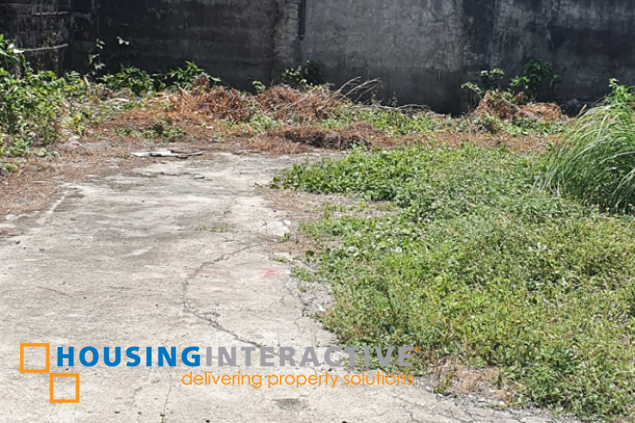 vacant lot for sale in mh del pilar st. brgy palatiw, pasig