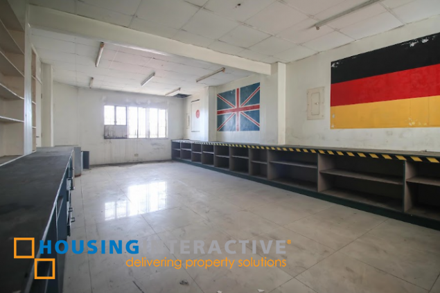 commercial building for sale in a. mabini st. pasig city