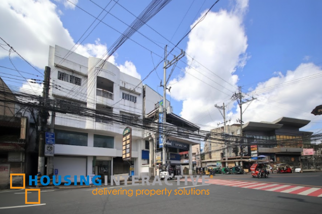commercial building for sale in a. mabini st. pasig city