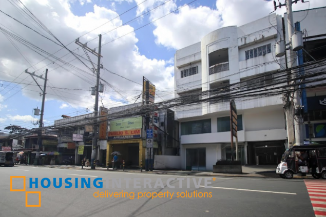 commercial building for sale in a. mabini st. pasig city